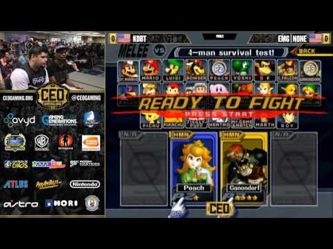 CEO2016 - EMG | n0ne vs KDBT - Melee Pools