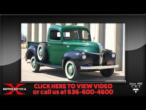1941 Ford 1/2 Ton Pickup (CC-1363299) for sale in St. Louis, Missouri