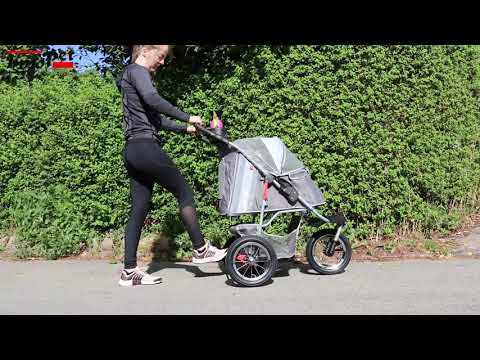 InnoPet Comfort AIR | Hundeklapvogn & Hunde Jogger