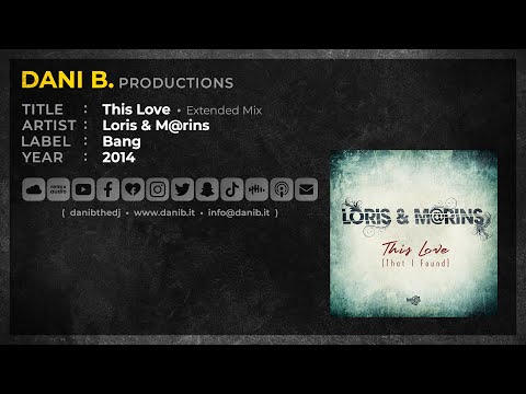 Loris & M@rins / This Love • Extended Mix