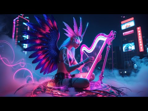 Power Trance + Full On Morning Psytrance Mix [Trippy AI Images]