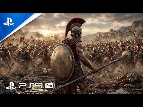 CONQ Trailer 4K (New Action RPG With Massive Large Scale Battles)
