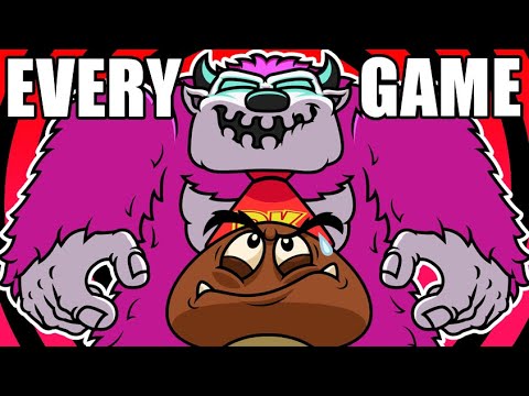 Playing EVERY Single Version of Donkey Kong - The Lonely Goomba