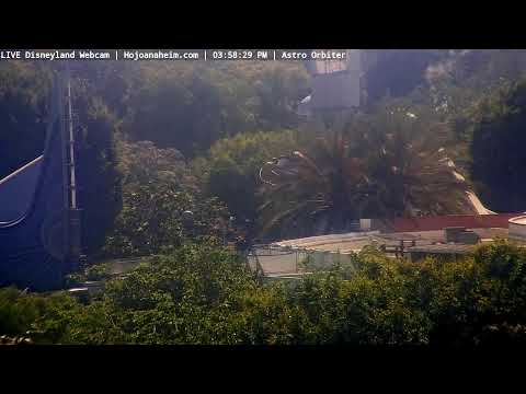 Live webcam of Disneyland Cam