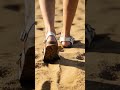 Testing Summer Shoes in the Desert 🔥👣 Which One Survives the Heat? #shorts