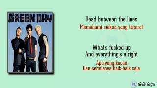 Download lagu Boulevard Of Broken Dreams - Green Day_Lirik Terjemahan Indonesia karaoke mp3 Download lagu Boulevard Of Broken Dreams - Green Day_Lirik Terjemahan Indonesia karaoke mp3