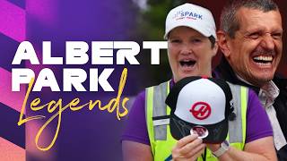 Australian Grand Prix Legends | Lynda Britten