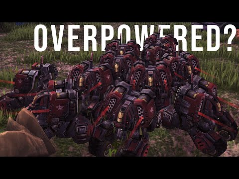 New PATCH Mech Is BROKEN? | HeroMarine (T) vs Reynor (Z)