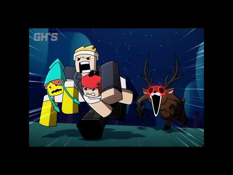 NOOB - 99 NIGHT IN THE FOREST | ROBLOX ANIMATION