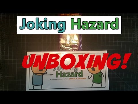 Joking Hazard - Unboxing
