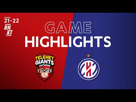 GAME HIGHLIGHTS | Night of the Giants | Telenet Giants Antwerp vs Heroes Den Bosch (NL)