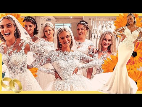 HITTAR MIN BRÖLLOPSKLÄNNING!!