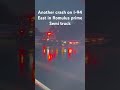 Crash on I-94 East Romulus | Simple Country Living |