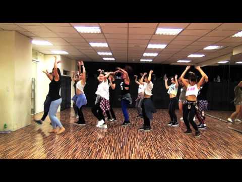 JazzMine Dancehall Class 20141020 Masicka - We Inna The Street