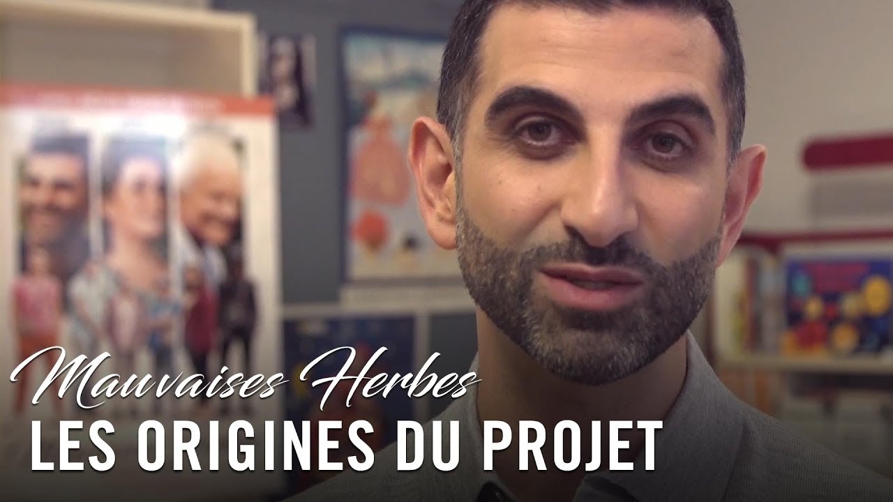 Miniature de la vidéo Mauvaises Herbes - de Kheiron - Les Origines du Projet du film Mauvaises herbes