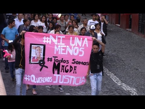 Se cumple un año del feminicidio de Magda, familiares exigen justicia