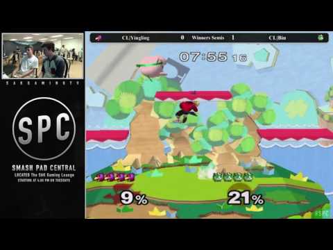 SPC21 Winners Semis - CL|Yingling (Falco) vs CL|Bin (Jigglypuff)