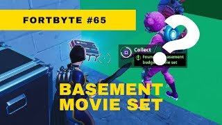Fortbyte #65 Location: Found In A Basement Budget Movie Set