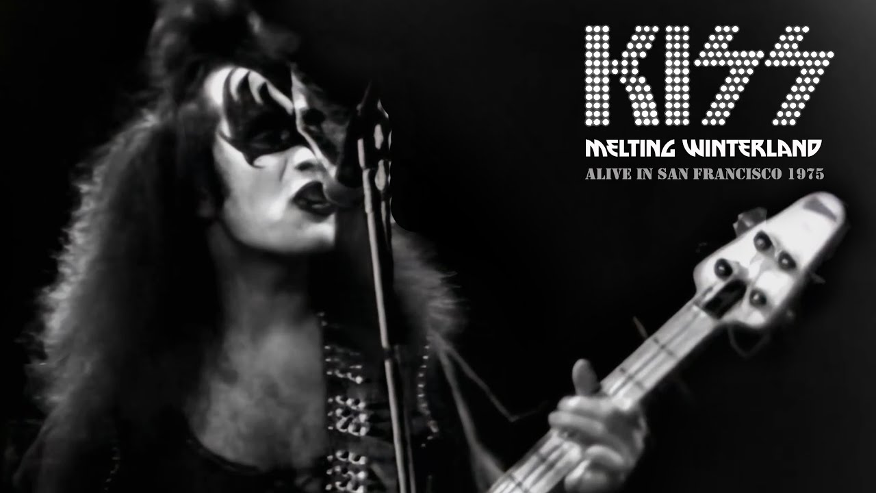 Melting Winterland, KISS Alive in San Francisco 1975 (franKENstein Redux) - YouTube