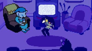【DELTARUNE】衝撃のラスト、、、闇の泉を作り出した者の正体とは、、、part最終回【デルタルーン chapter2】