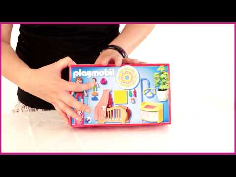 Playmobil. Кукольный дом: Комната для младенцев (5334)