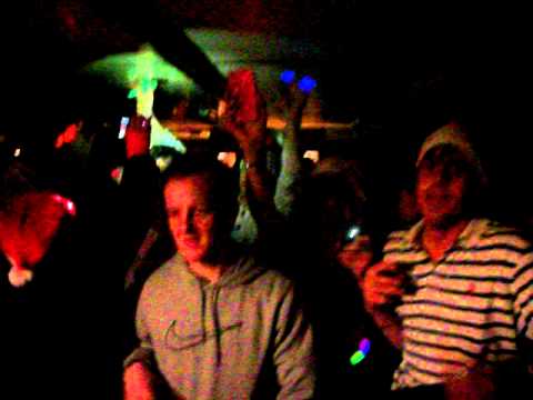 Mark Sherry @ Lost At Sea boat party playing 'Missing Scientist' Mark Sherry Mashup