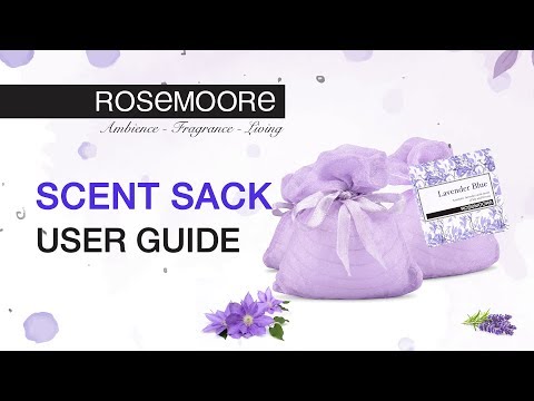 Scent sack  | User Guide |  Rosemoore