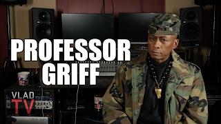 Professor Griff Says He Ran For His Life After Dallas Shooter Photo Went Viral