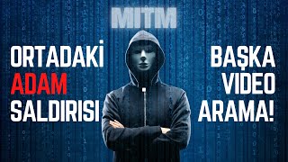 Ortadaki Adam Saldırısı ile Ağ Trafiğini Hackledik! (Adım Adım MITM Uy
