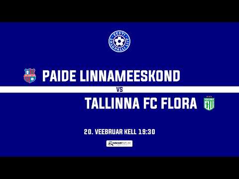 Paide Linnameeskond - Tallinna FC Flora, Taliturniir - A-tasand 1. voor