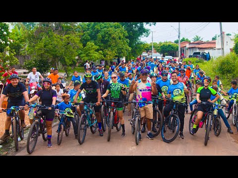 Primeira Edição do Rally de Bike de Senador Alexandre Costa, Maranhão