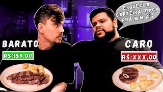 Caro vs Barato | A FIGUEIRA RUBAIYAT! Com @Gaba