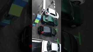 Así es como está la calle en infanta mercedes tras la lluvia