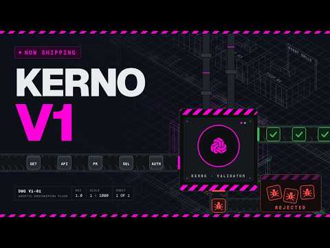 Kerno 1.0 demo video