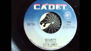 ETTA JAMES - SECURITY