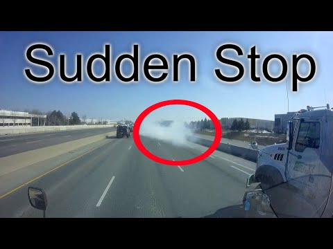 Bad drivers of Toronto | Trucker dash cam