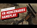 Resident Evil 4 VR - 17 Minutes of Mercenaries Mode (All Maps & Characters)