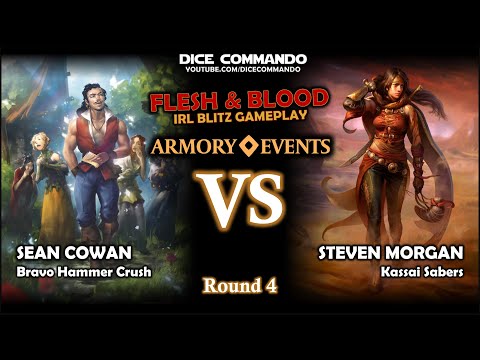 Flesh and Blood TCG | Armory Blitz Tournament | Round 4