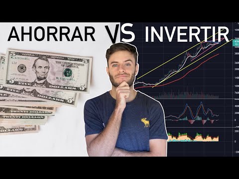 INVERTIR VS AHORRAR 📈💰 ¿Cuál es MEJOR?