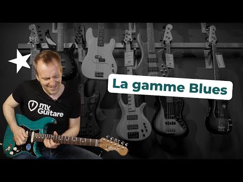 Apprendre la gamme Blues à la guitare - Cours Débutant