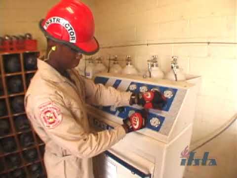 05-I-05 IFSTA 5th Edition Fill an SCBA cylinder from a cascade system