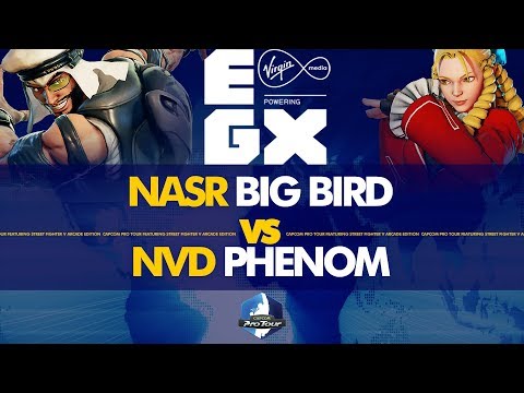NASR Big Bird (Rashid) vs NVD Phenom (Karin) - EGX 2019 Grand Finals - CPT 2019