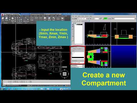 Create a new compartment in Napa 2009 - Naval Architect - Software training