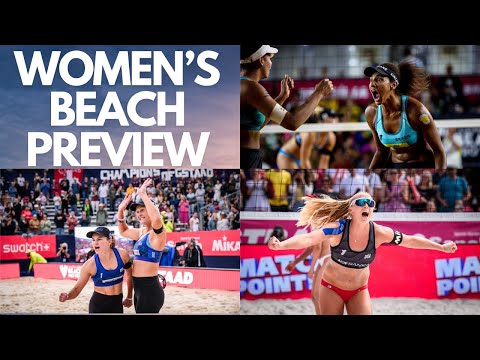 Women's Olympic Beach Volleyball Preview: USA With a Golden Chance in Paris