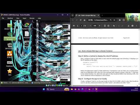 6.2.7-lab---build-a-sample-web-app-in-a-docker-container | Hands On