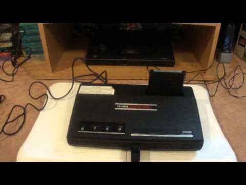 Gemini (ColecoVision) Game System featuring Frogger