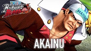 Akainu (Moveset Video)