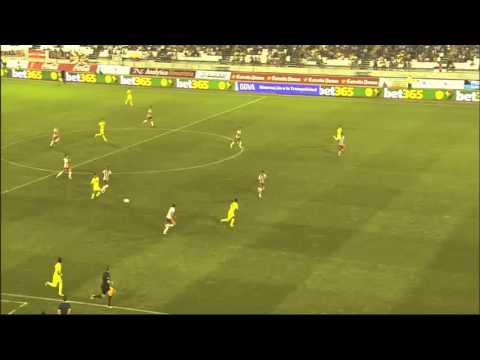 Almeria vs Villareal 2-3 Gol Pereira Jornada 1 2013/2014 - AllGoalsLFP