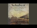 Four Impromptus, Op. 90 in C minor Allegro molto moderato