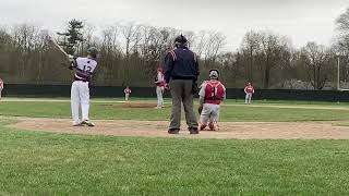 Aaron hard hit double vs. Constantine 5/2/22